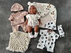 Pakket poppenkleding inclusief Paola Reina meisjes pop 34cm., Ophalen of Verzenden, Nieuw, Babypop