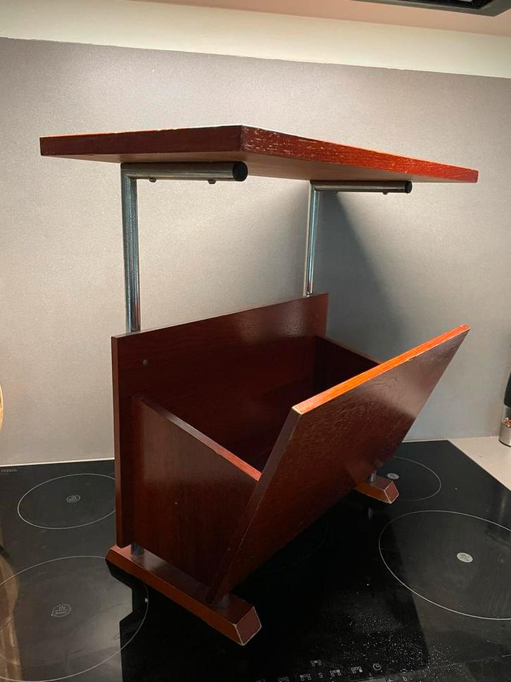 Vintage Lectuurbak Jaren 60/70, Huis en Inrichting, Tafelonderdelen, Gebruikt, Tafelblad, Minder dan 50 cm, 50 tot 100 cm, Rechthoekig