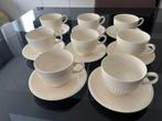 8 Wedgwood Edme grote thee/cappuccino kopjes, Antiek en Kunst, Antiek | Servies compleet, Ophalen of Verzenden