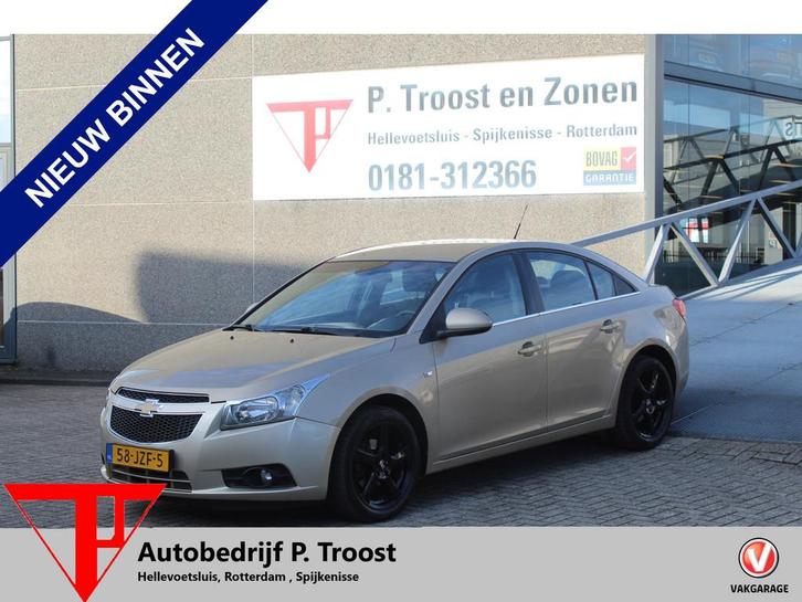 Chevrolet Cruze 1.8 LT MEENEMPRIJS APK TOT 06/2026, Auto's, Chevrolet, Bedrijf, Te koop, Cruze, ABS, Airbags, Airconditioning