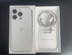 iPhone 15 Pro 128gb White titanium  Netjes, 128 GB, Wit, Zo goed als nieuw, Zonder simlock