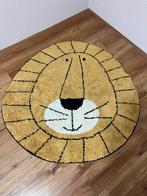 Vloerkleed leeuw kinderkamer (Tapit Petit, 100 cm), Ophalen of Verzenden, Gebruikt, Rond, 100 tot 150 cm