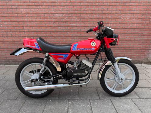 Zundapp Sprinter uniek model! Zwitserse uitvoering, Fietsen en Brommers, Brommers | Zundapp, Zo goed als nieuw, Overige modellen