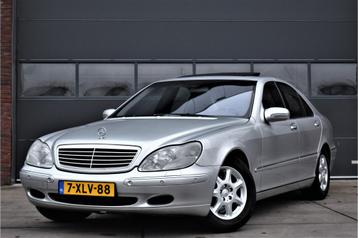 Mercedes-Benz S-Klasse 500 V8 Youngtimer Schuif/kantel.dak - beschikbaar voor biedingen