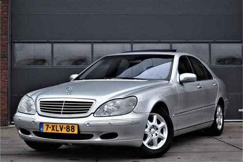 Mercedes-Benz S-Klasse 500 V8 Youngtimer Schuif/kantel.dak -, Auto's, Mercedes-Benz, Bedrijf, Te koop, S-Klasse, ABS, Airbags