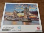 Tower Bridge Puzzel - 1000 stukjes, Hobby en Vrije tijd, Denksport en Puzzels, Ophalen of Verzenden, 500 t/m 1500 stukjes, Nieuw