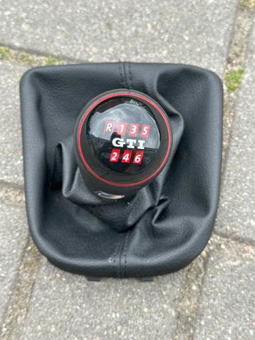 Orig. VW UP GTI TSI R Line Schakelpook Leder beschikbaar voor biedingen
