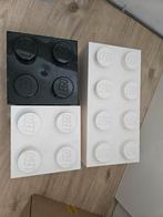 Lego Steen opbergboxen 1x8 en 3x4 kunnen op elkaar., Kinderen en Baby's, Speelgoed | Duplo en Lego, Ophalen of Verzenden, Gebruikt