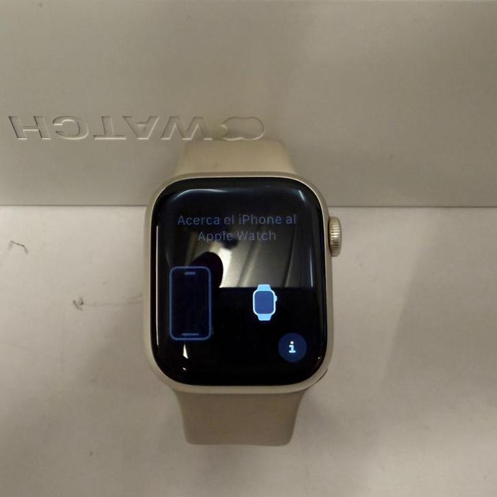 Apple Watch Series 8 41mm 87% | Nette Staat, Sieraden, Tassen en Uiterlijk, Smartwatches, Zo goed als nieuw