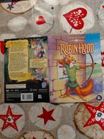 Walt Disney Robin Hood DVD, Avontuur, Alle leeftijden, Ophalen of Verzenden, Zo goed als nieuw