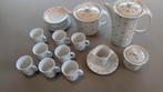 Servies Arzberg Pacific Blue crockery vintage, Ophalen of Verzenden, Porselein, Overige stijlen