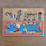 Vintage Ravensburger puzzel circus, Ophalen of Verzenden, Rechthoekig, Minder dan 50 cm, Minder dan 100 cm