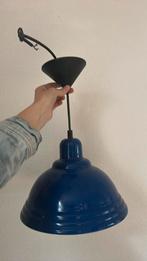 Hang lamp blauw, Ophalen, Zo goed als nieuw