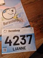 Startbewijs Berenloop 21 km, Sport en Fitness, Loopsport en Atletiek, Ophalen of Verzenden, Nieuw, Overige typen, Overige merken