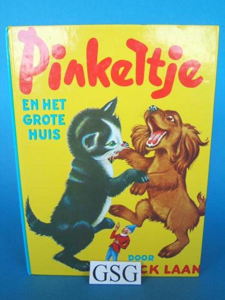 Pinkeltje en het grote huis nr. 3175-02, Boeken, Kinderboeken | Jeugd | onder 10 jaar, Zo goed als nieuw, Sprookjes, Ophalen