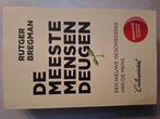 Rutger Bregman - De meeste mensen deugen, Boeken, Ophalen of Verzenden, Zo goed als nieuw, Rutger Bregman