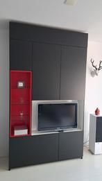 Ontwerpersduo tv/opbergkast, Ophalen, Zo goed als nieuw, 25 tot 50 cm, Minder dan 150 cm