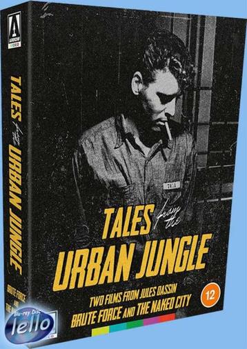 Blu-ray: Brute Force (1947) & The Naked City (1948) UK SE NN beschikbaar voor biedingen