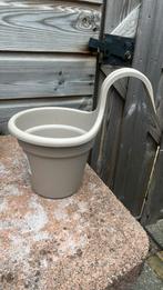 6 X Plantenbakjes voor aan de schutting of balkon, Ophalen, Kunststof, Minder dan 30 cm, Balkon