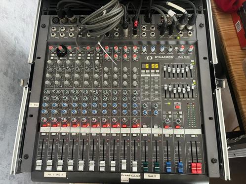 Dynacord cms 1000-2, Muziek en Instrumenten, Mengpanelen, Zo goed als nieuw, 20 kanalen of meer, Ophalen of Verzenden
