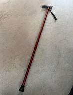 Wandelstok Messing, Diversen, Wandelstokken, Ophalen of Verzenden, Verstelbaar, Zo goed als nieuw