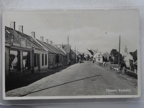 FIJNAART  Kadedijk, Verzamelen, Ansichtkaarten | Nederland, Gelopen, Noord-Brabant, 1940 tot 1960, Verzenden