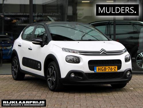 Citroen C3 1.2 PureTech S&S Feel Automaat | Navi / Camera /, Auto's, Citroën, Te koop, C3, ABS, Airbags, Airconditioning, Alarm