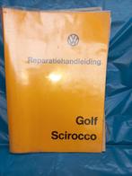 VW Golf Scirocco Reparatiehandleiding (Nederlands), Ophalen of Verzenden