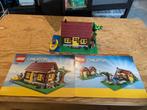 Lego 7566 Houthakkershut, Ophalen of Verzenden, Zo goed als nieuw