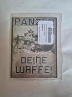 Wehrmacht kaart ‘Panzer – Deine Waffe!’ in hoes

Propaganda-, Ophalen of Verzenden, Landmacht, Duitsland