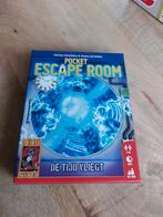 Pocket Escape Room: De Tijd Vliegt, Ophalen, Nieuw, Vijf spelers of meer, 999 Games