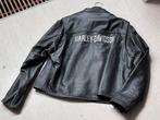 Leren H-D jack XXL, Ophalen of Verzenden, Tweedehands, Jas | leer, Harley Davidson