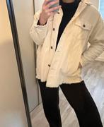Beige geribd jasje Zara maat S, Ophalen of Verzenden, Zo goed als nieuw, Jasje, Maat 36 (S)