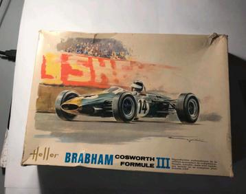 Brabham Crosworth Formule III Heller Schaal 1:24 beschikbaar voor biedingen