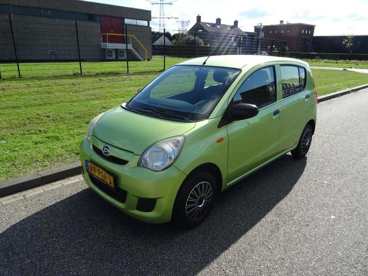 Daihatsu Cuore 1.0 Clever, Auto's, Daihatsu, Bedrijf, Te koop, Cuore, ABS, Airbags, Centrale vergrendeling, Metallic lak, Radio