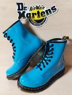 Dr. Martens 1460 W Mid Blue, Patent Lamper Maat: 37 UK4, Kleding | Dames, Schoenen, Nieuw, Lage of Enkellaarzen, Blauw, Ophalen of Verzenden