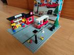 Lego 379 Bus Station (1978) met Doos, Ophalen of Verzenden, Gebruikt, Complete set, Lego