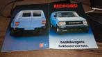 Folder BEDFORD  BESTELWAGENS, Boeken, Verzenden, Zo goed als nieuw, Overige merken