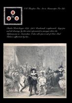 Charles Kreutzberger De Nachtwacht inkt tekening 1860 RIJKS!, Antiek en Kunst, Verzenden