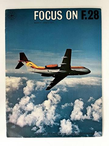 Focus on Fokker F.28 March-April 1971  beschikbaar voor biedingen