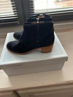 Korte dameslaarsjes maat 38 donkerblauw, Kleding | Dames, Schoenen, Blauw, Overige typen, Ophalen of Verzenden, Zo goed als nieuw