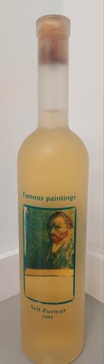 Witte wijn Chenin Blanc uitgave "Famous paintings" 3D effect, Verzamelen, Wijnen, Afrika, Ophalen of Verzenden, Zo goed als nieuw