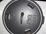 let's bbq gietijzeren pan, Huis en Inrichting, Keuken | Potten en Pannen, Ophalen, Nieuw, Gietijzer, Koekenpan of Braadpan