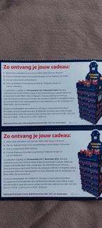 2 Postcodeloterij Cadeaubonnen Hollandse Huisjes, Ophalen of Verzenden