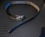 Harley Davidson Leren Riem, Kleding | Heren, Nieuw, Ophalen of Verzenden, Harley Davidson, 115 cm of meer