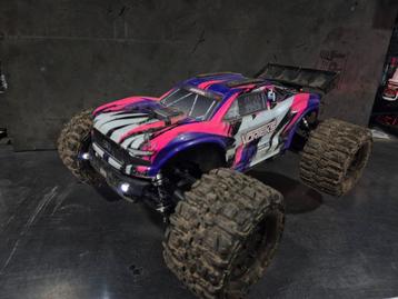 Arrma vorteks dik geüpgraded hobbywing/savox beschikbaar voor biedingen