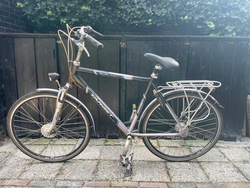 Nette Target met 7 versnellingen, Fietsen en Brommers, Fietsen | Heren | Herenfietsen, Zo goed als nieuw, Batavus, 53 tot 57 cm