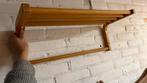 Retro Houten Wandkapstok, Gebruikt, Minder dan 100 cm, Hout, Ophalen