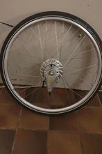 Gazelle voorwiel met motor 5 pins weinig kilometers, Wiel, Algemeen, Ophalen of Verzenden, Zo goed als nieuw