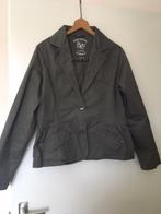 Te koop: legergroen net colbert/jasje mt 42 zgan!!, Maat 42/44 (L), Ophalen of Verzenden, Zo goed als nieuw, Jasje